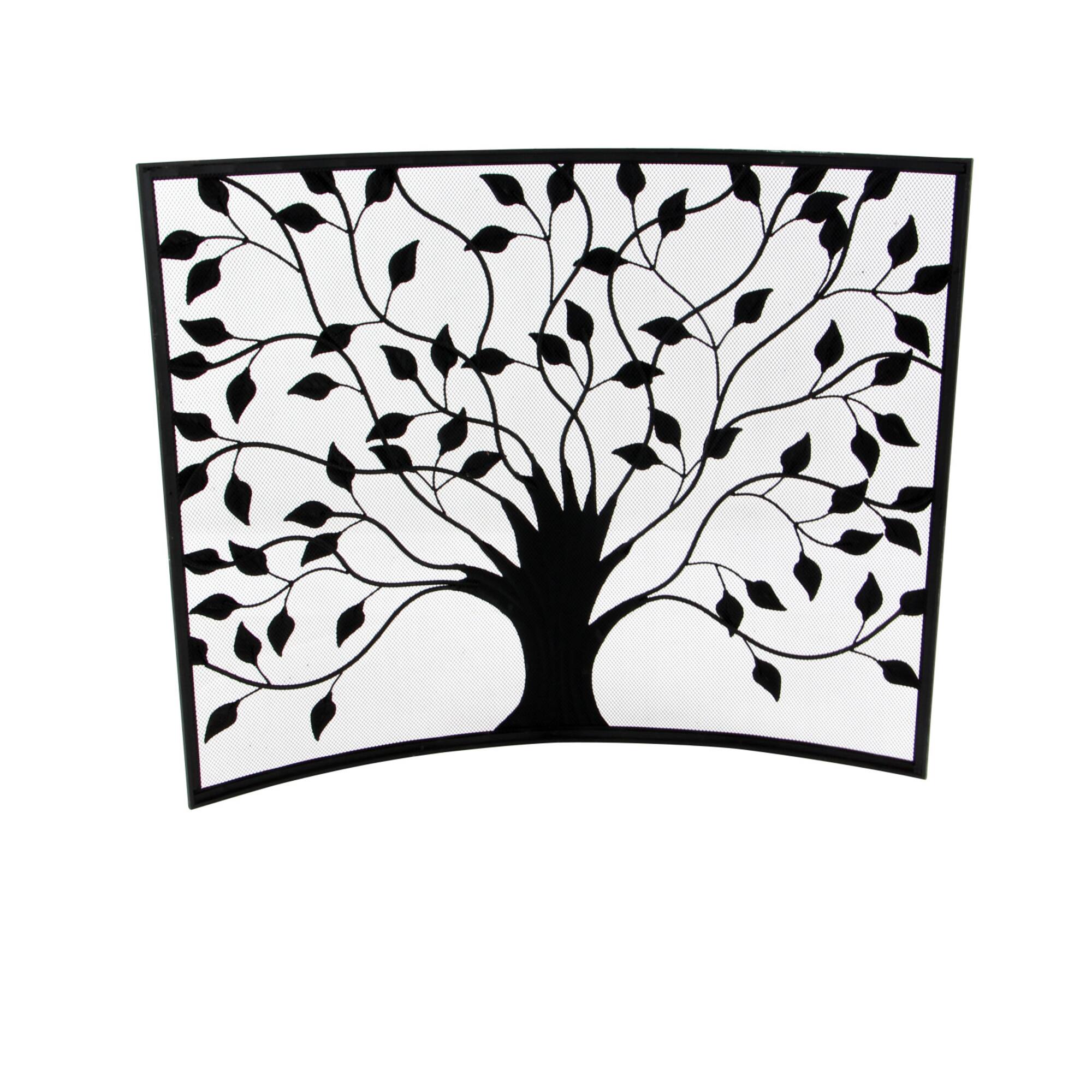 Metal Farmhouse Fireplace Screen